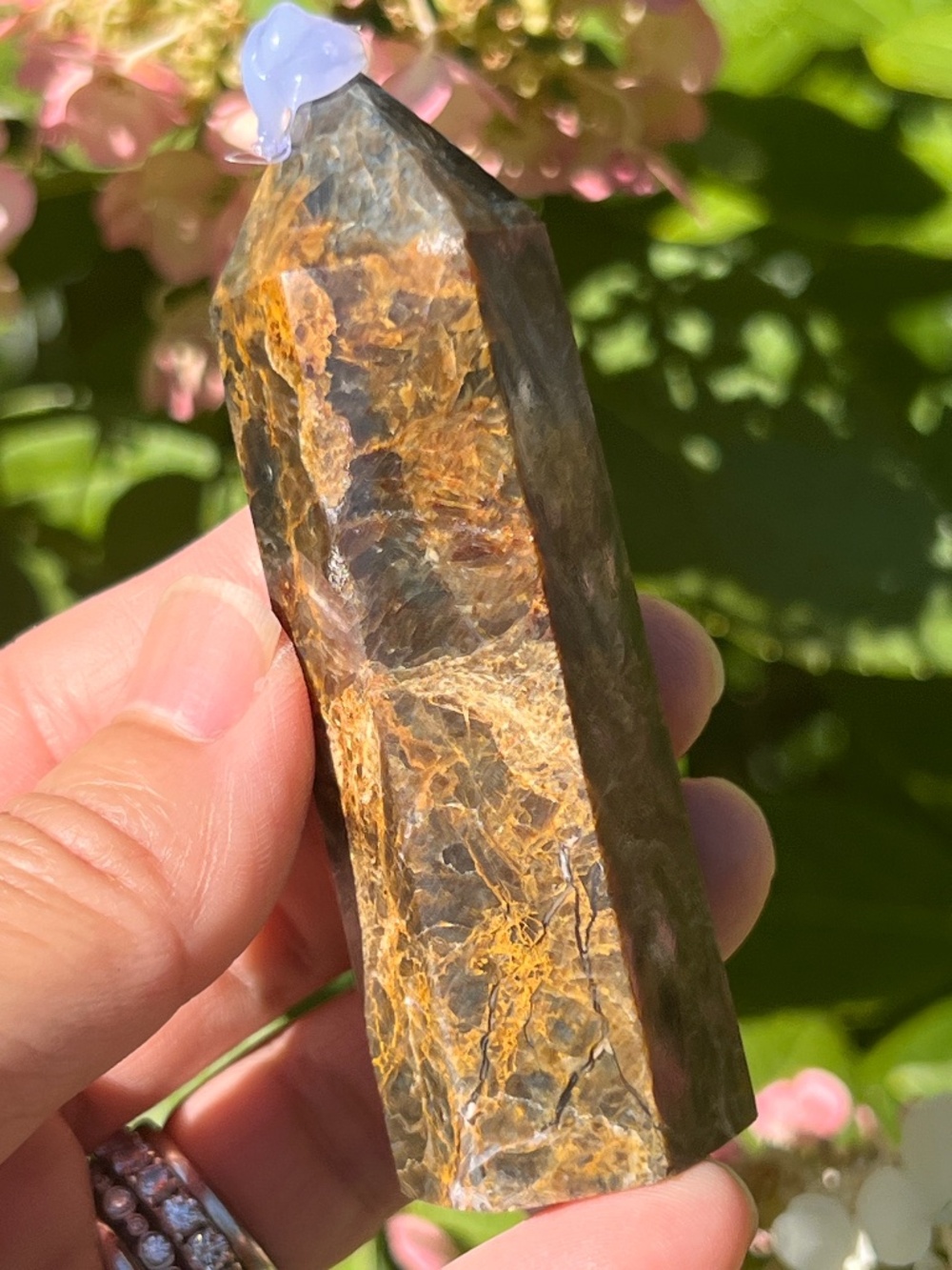 Realgar (5) tower | crystal